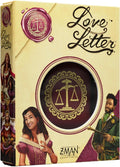 Love Letter board game cover