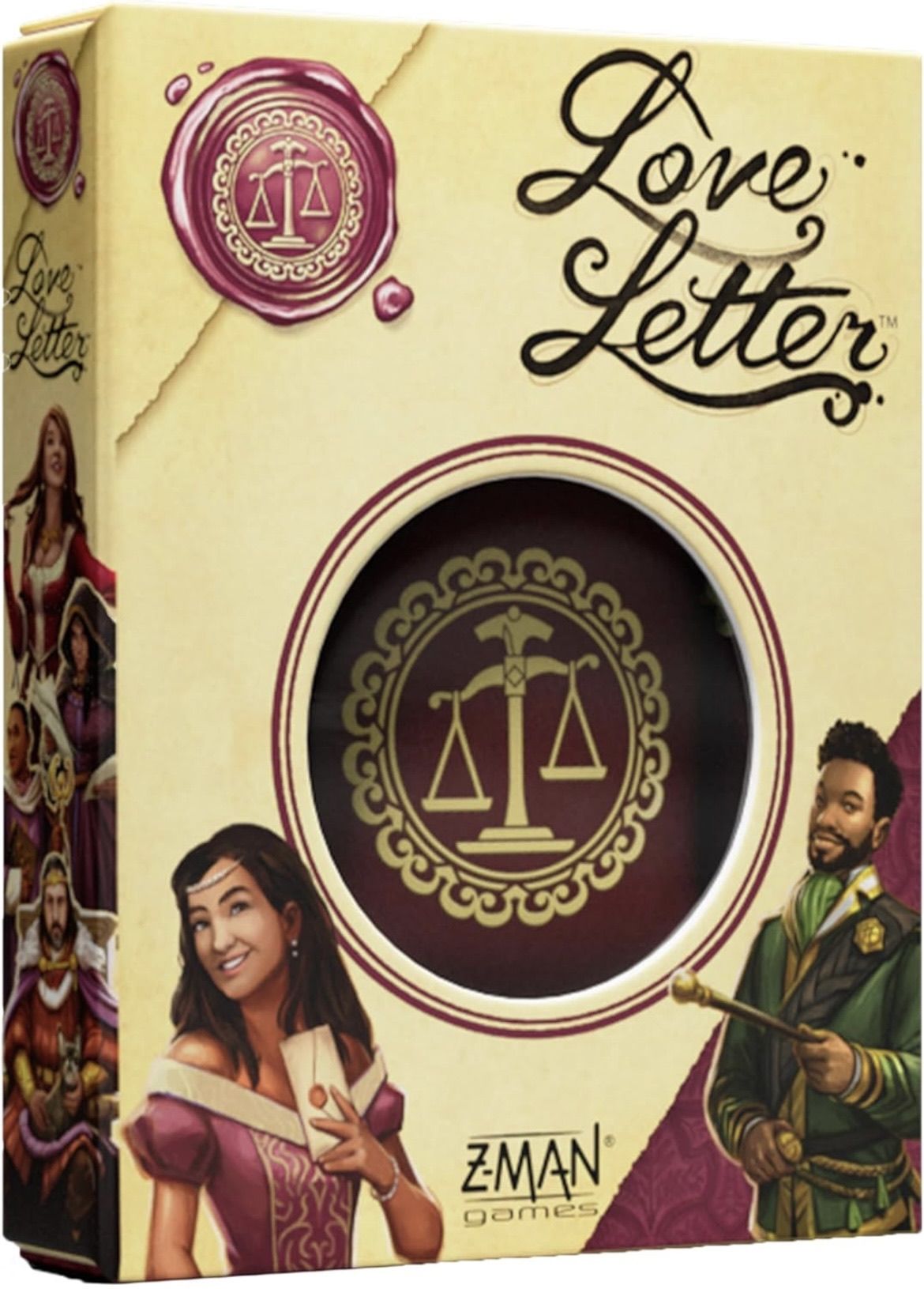 Love Letter board game cover