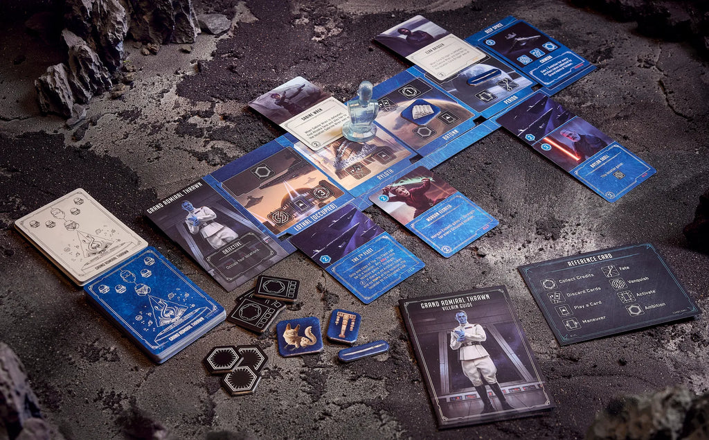 Star Wars Villainous Cold Tactics