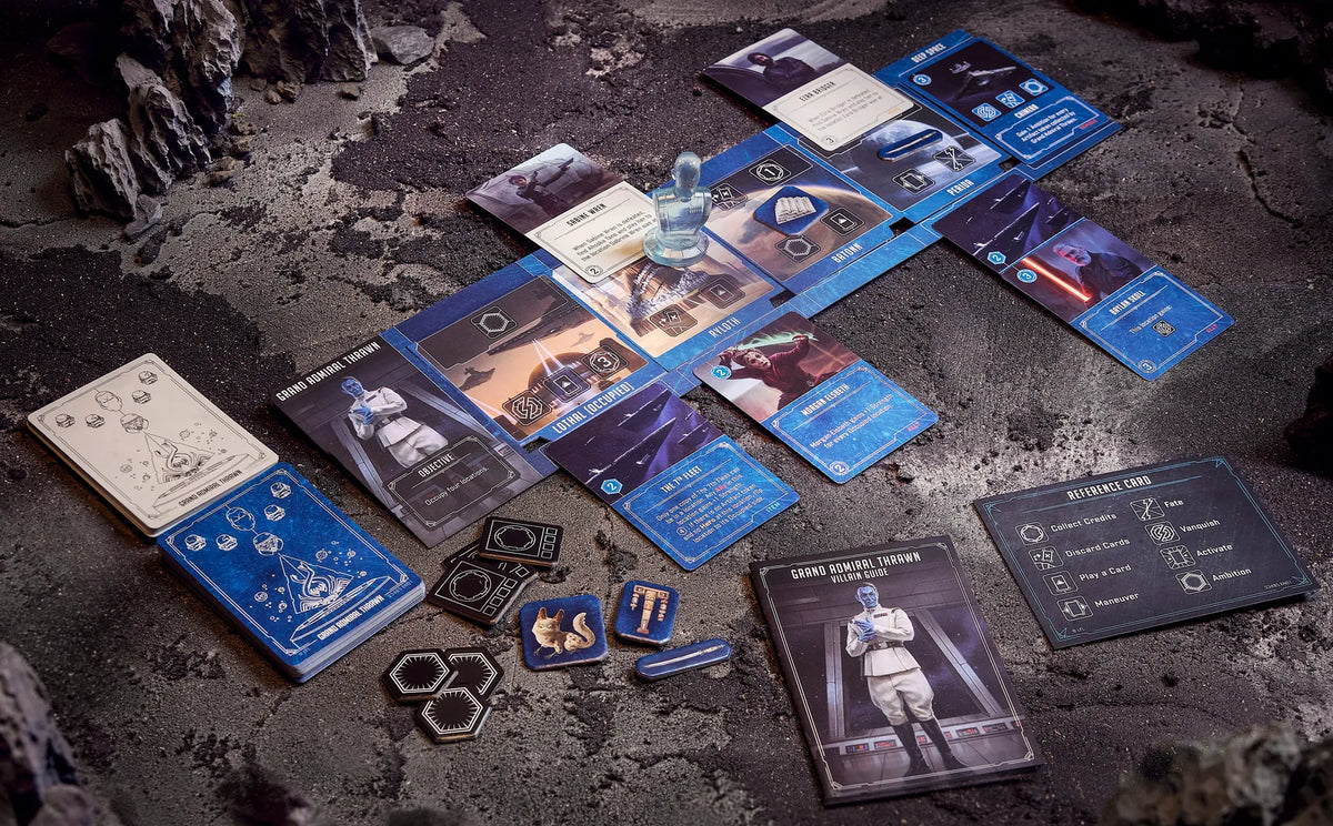Star Wars Villainous Cold Tactics