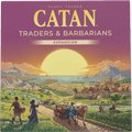 Catan: Traders & Barbarians board game cover