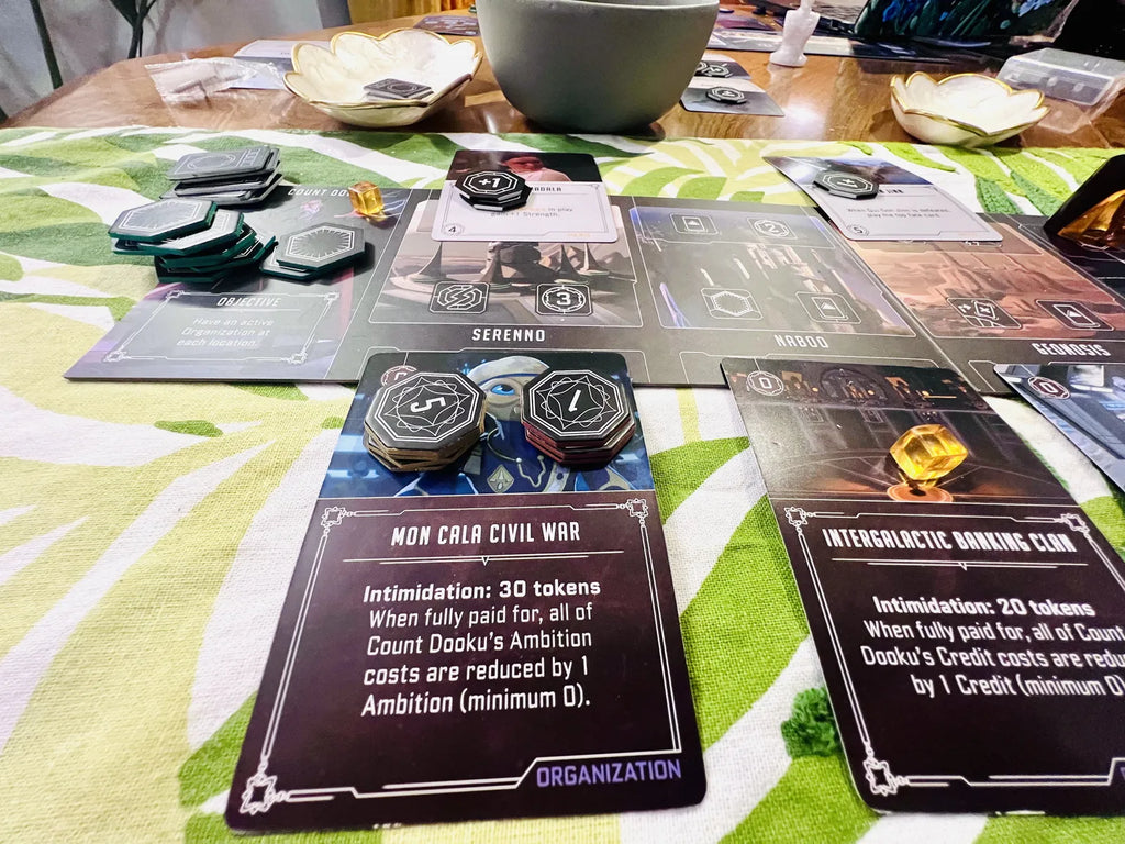 Star Wars Villainous Cold Tactics