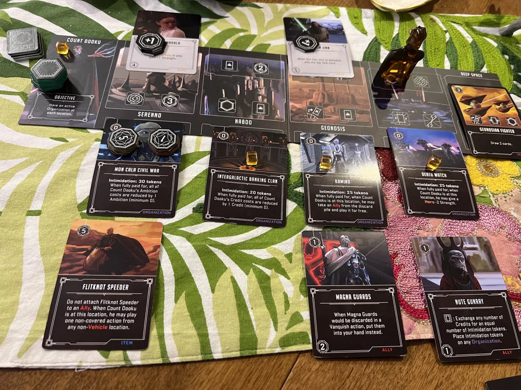 Star Wars Villainous Cold Tactics