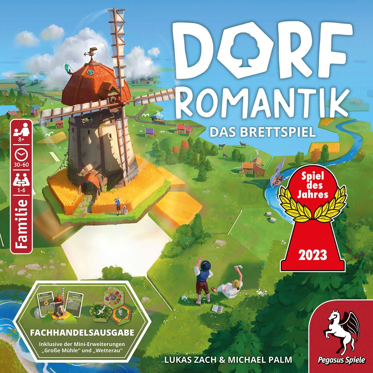 Dorfromantik: The Board Game