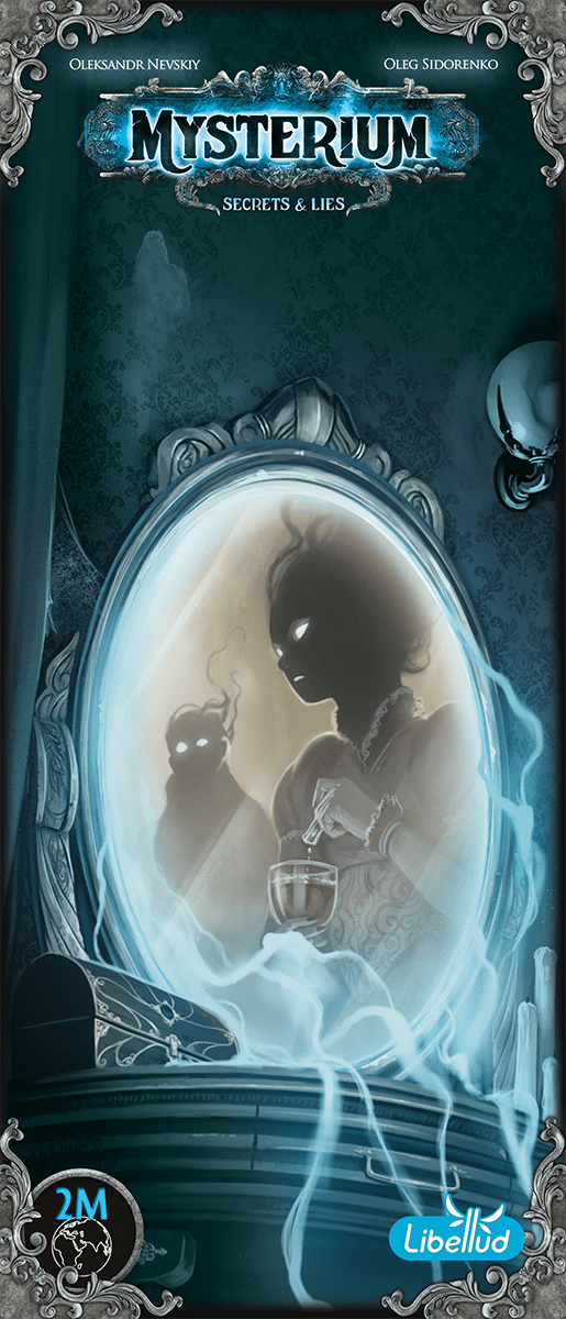 Mysterium: Secrets & Lies board game cover