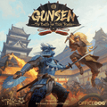 Gunsen: The Battle for Toshi Ranbo board game cover