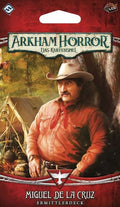 Arkham Horror: The Card Game – Miguel de la Cruz Investigator Deck board game cover