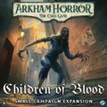 Arkham Horror: The Card Game – Children of Blood Small Campaign Expansion board game cover