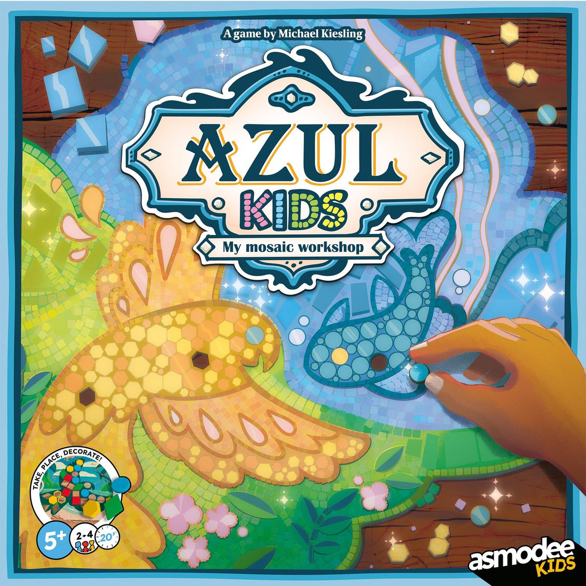 Azul Kids board game cover