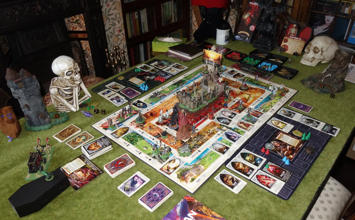 Talisman: Sagas - Crown of Blood Expansion