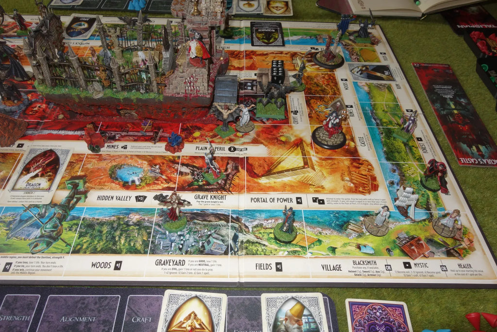 Talisman: Sagas - Crown of Blood Expansion
