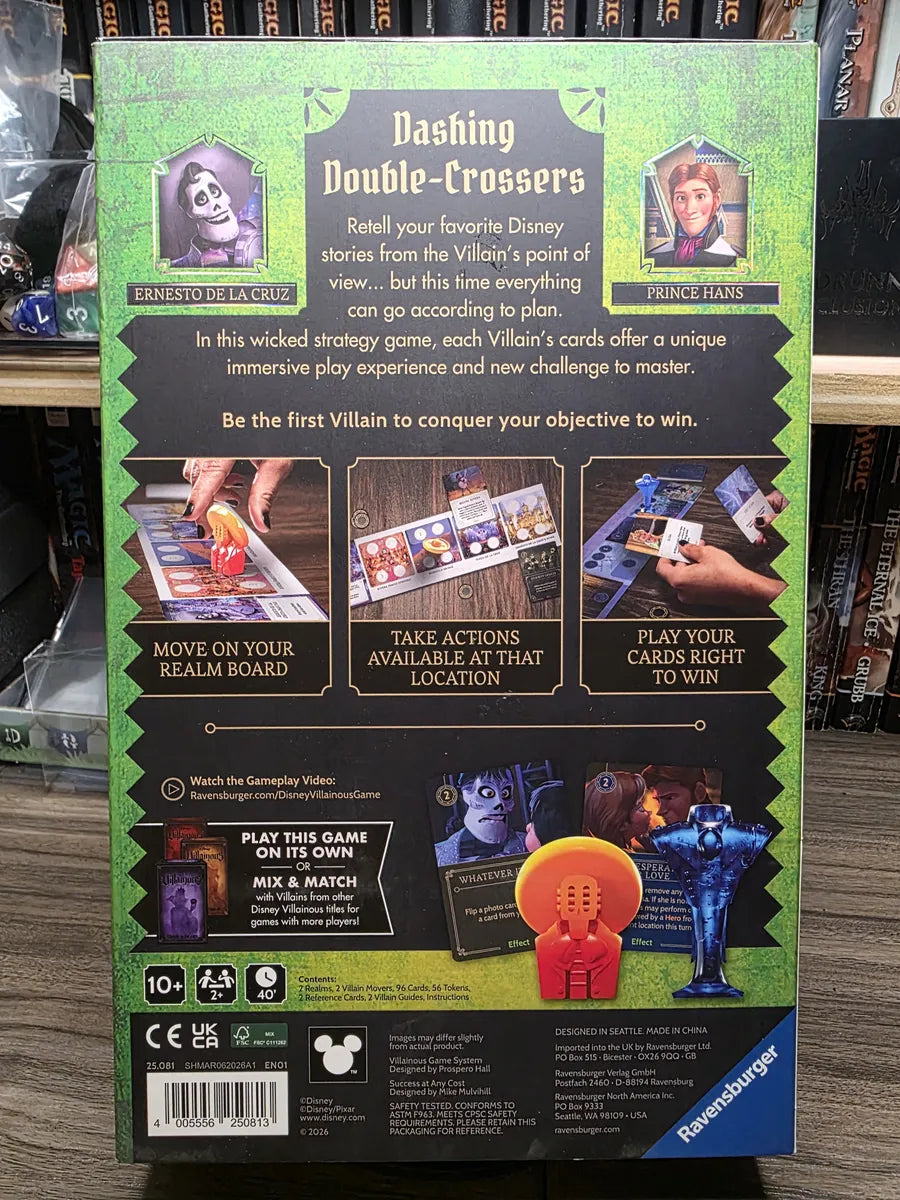 Disney Villainous: Success at Any Cost
