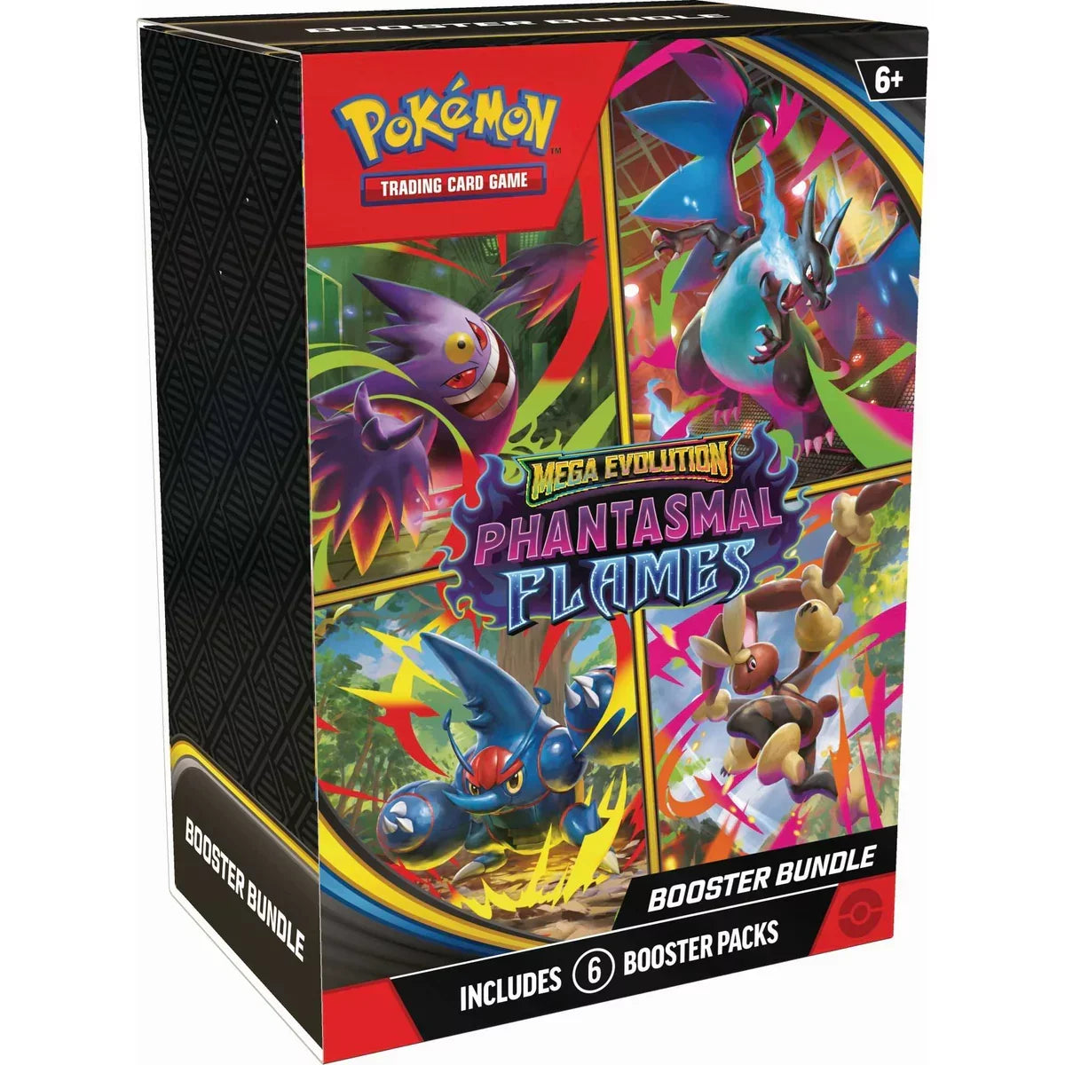 Mega Evolution - Phantasmal Flames Booster Bundle