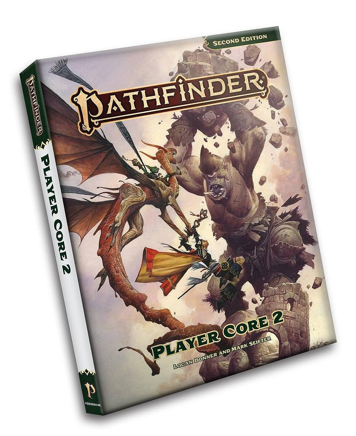 Pathfinder 2E -  Remaster Player Core 2 Pocket Edition