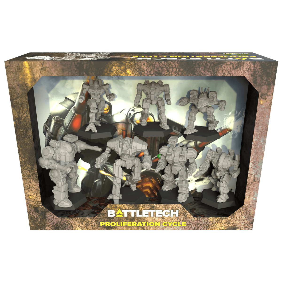 Proliferation Cycle Boxed Set