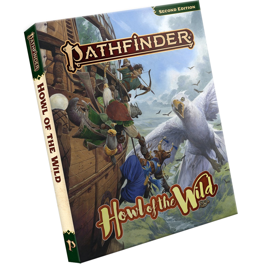 Pathfinder 2E -  Howl Of The Wild Pocket Edition