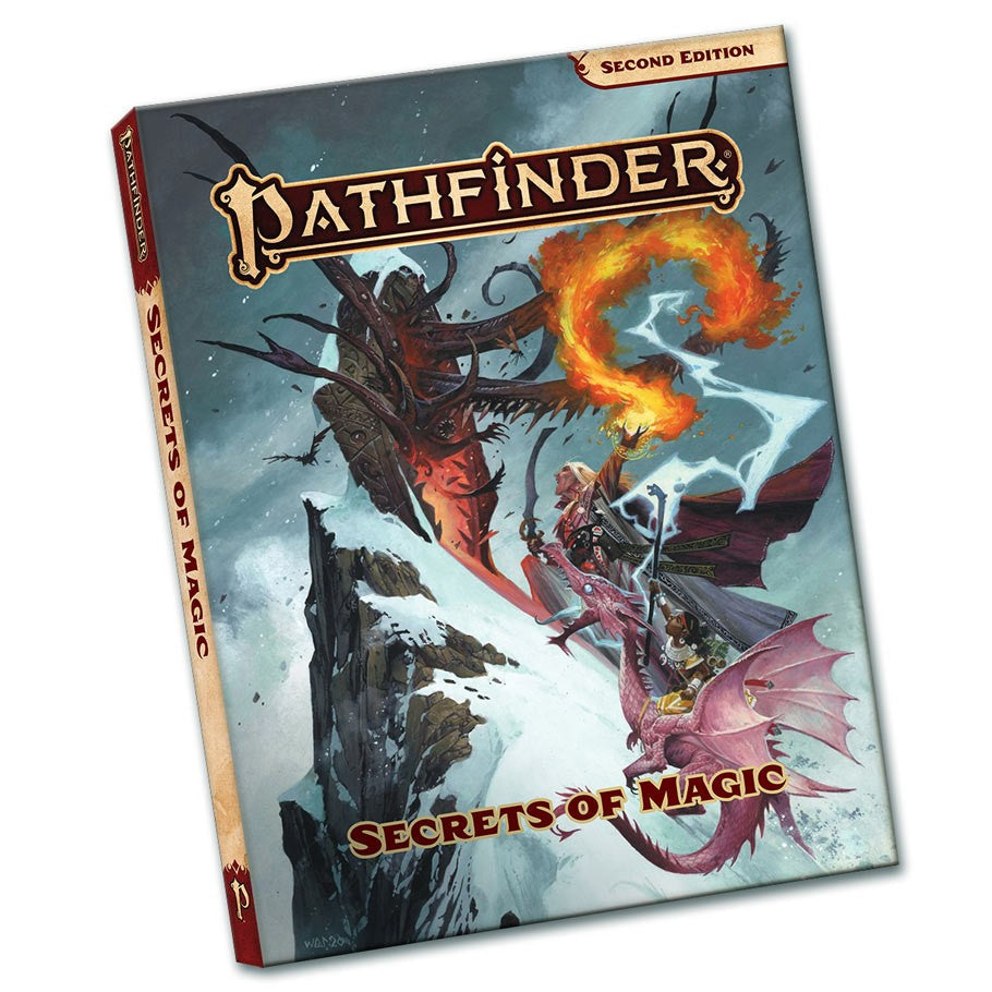 Pathfinder 2E -  Secrets Of Magic Pocket Edition