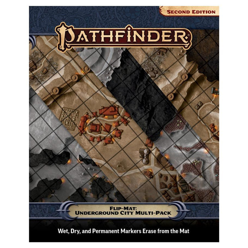 Pathfinder Flip-Mat: Underground City Multi-Pack