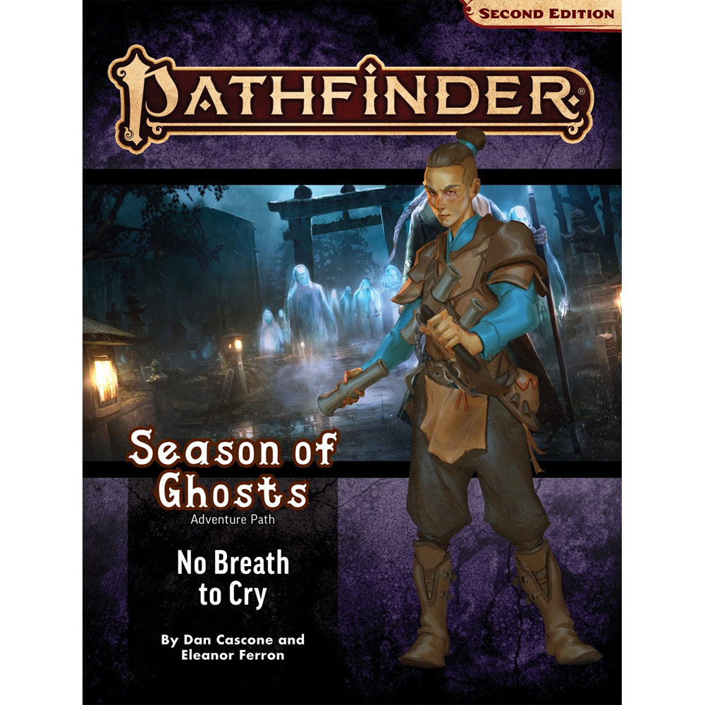 Pathfinder Adventure Path #198 Season Of Ghosts 3: No Breath To Cry