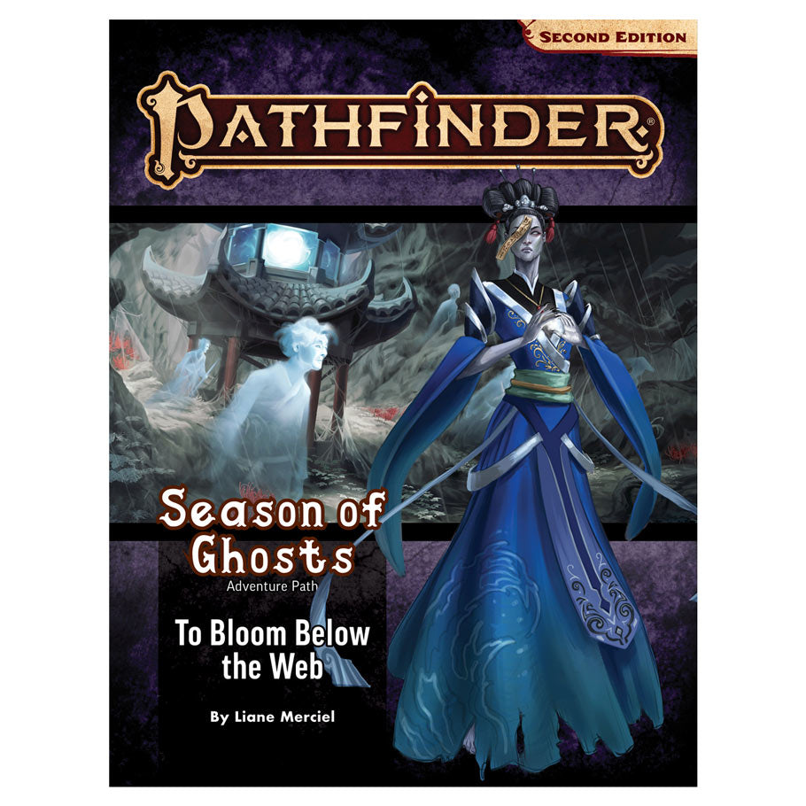 Pathfinder Adventure Path #199 Season Of Ghosts 4: To Bloom Below The Web
