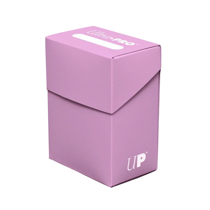 Pink Poly Deck Box (80+ cards)
