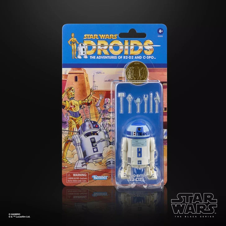 Star Wars The Black Series Star Wars: Droids R2-D2 Figure