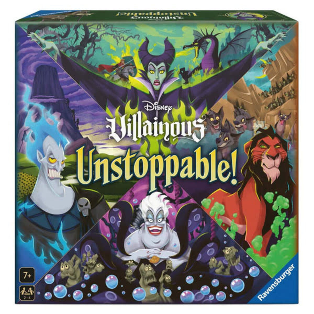 Disney Villainous: Unstoppable