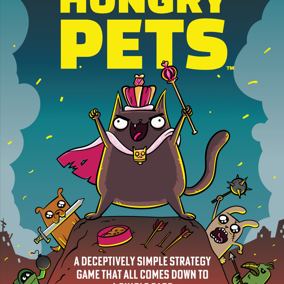 Power Hungry Pets (Tin Version)