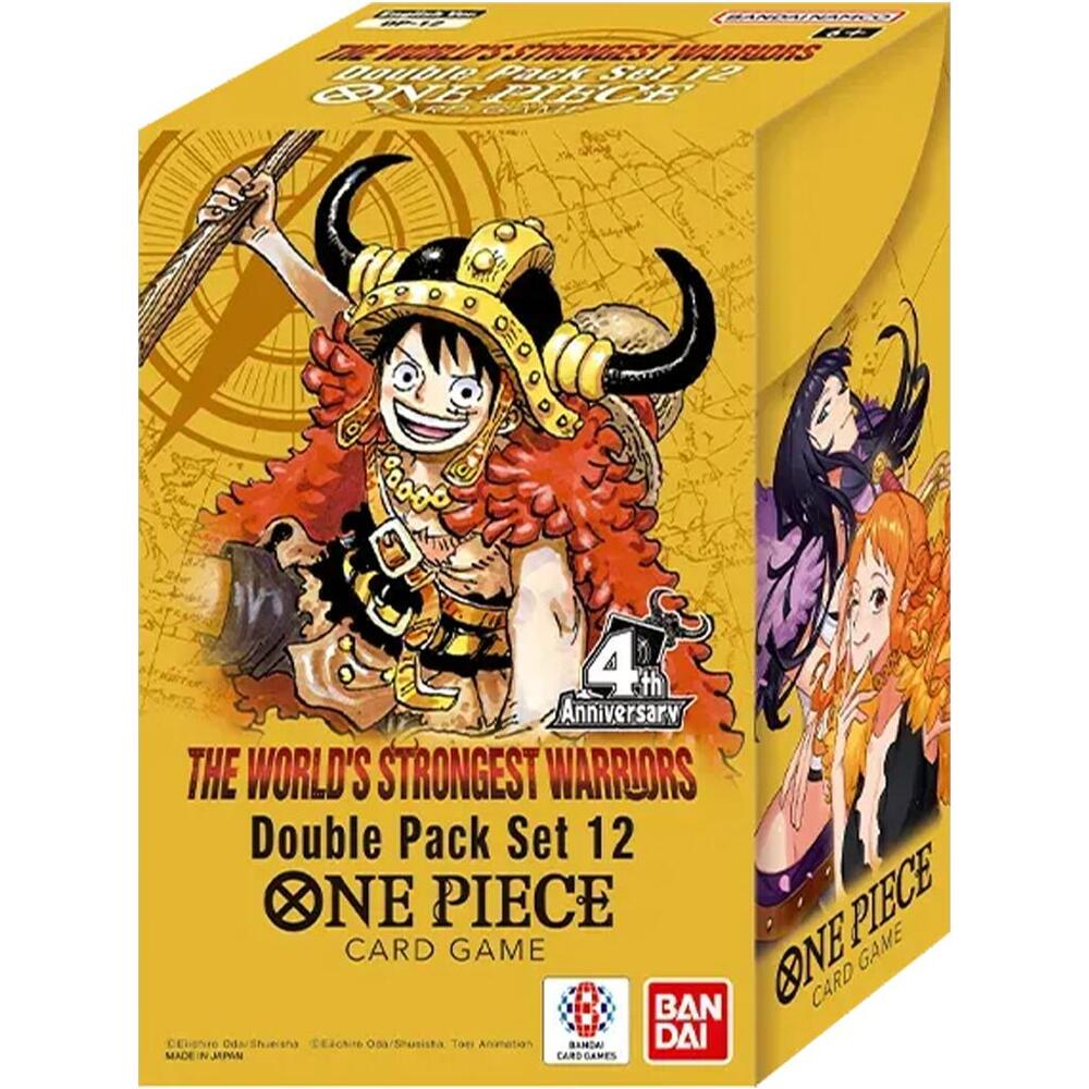 The World's Strongest Warriors Booster Box