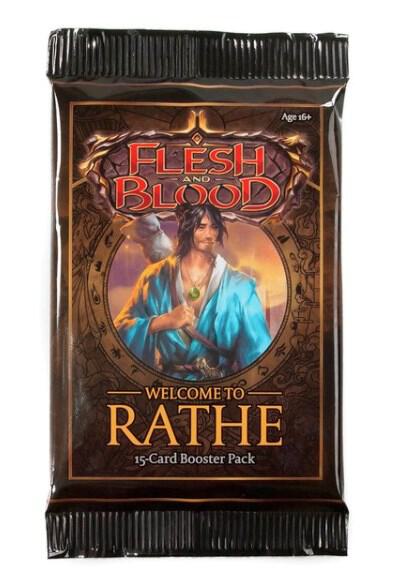 Welcome to Rathe Booster Pack [Unlimited Edition]