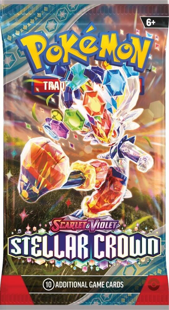 Pokémon TCG - Stellar Crown Booster Pack