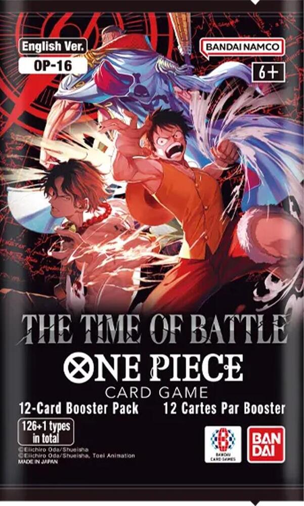 The Time of Battle - The Time of Battle Booster Pack