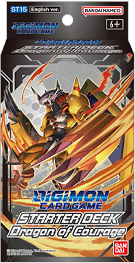 Digimon Starter Deck Dragon Of Courage