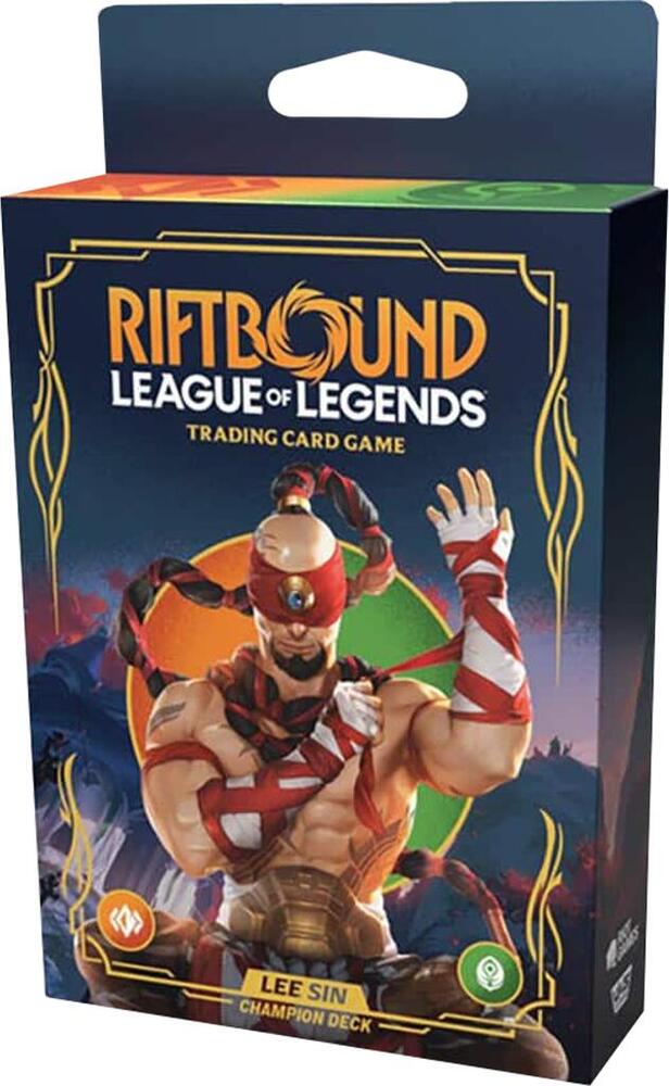 Origins Champion Deck (Lee Sin)