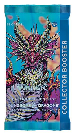 Commander Legends: Dungeons and Dragons: Battle for Baldur's Gate Booster Pack [Collector's Edition]
