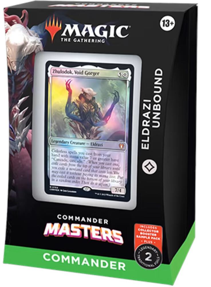 Commander Masters Eldrazi Unbound Commander Deck