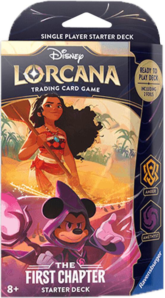 The First Chapter Starter Deck - Amber and Amethyst