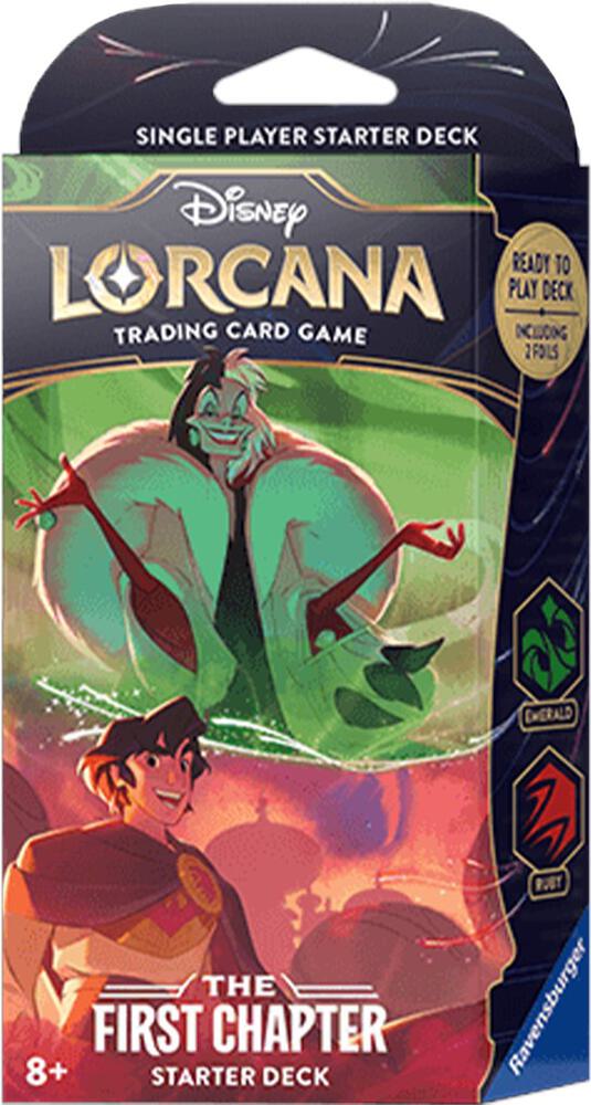 The First Chapter Starter Deck - Emerald and Ruby