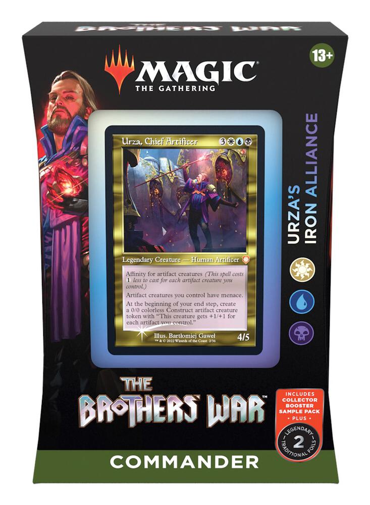 The Brothers' War Urza's Iron Alliance