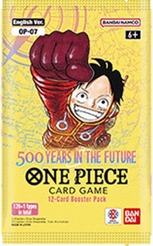 One Piece - 500 Years in the Future Booster Pack