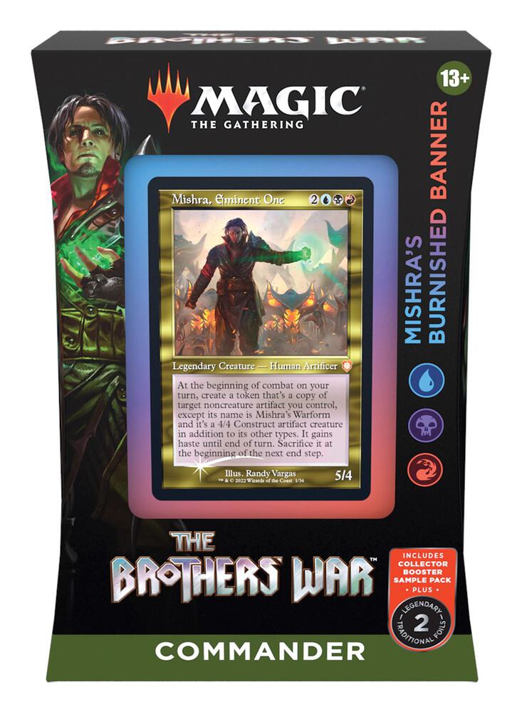 The Brothers' War Mishra's Burnished Banner