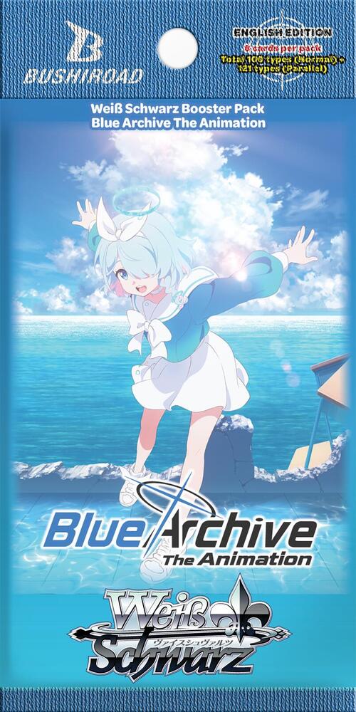 Blue Archive The Animation - Booster Pack