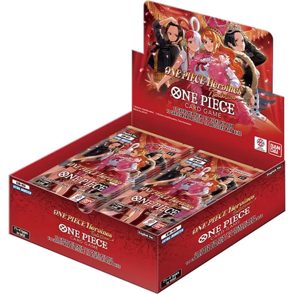 One Piece - Heroines Edition Booster Box