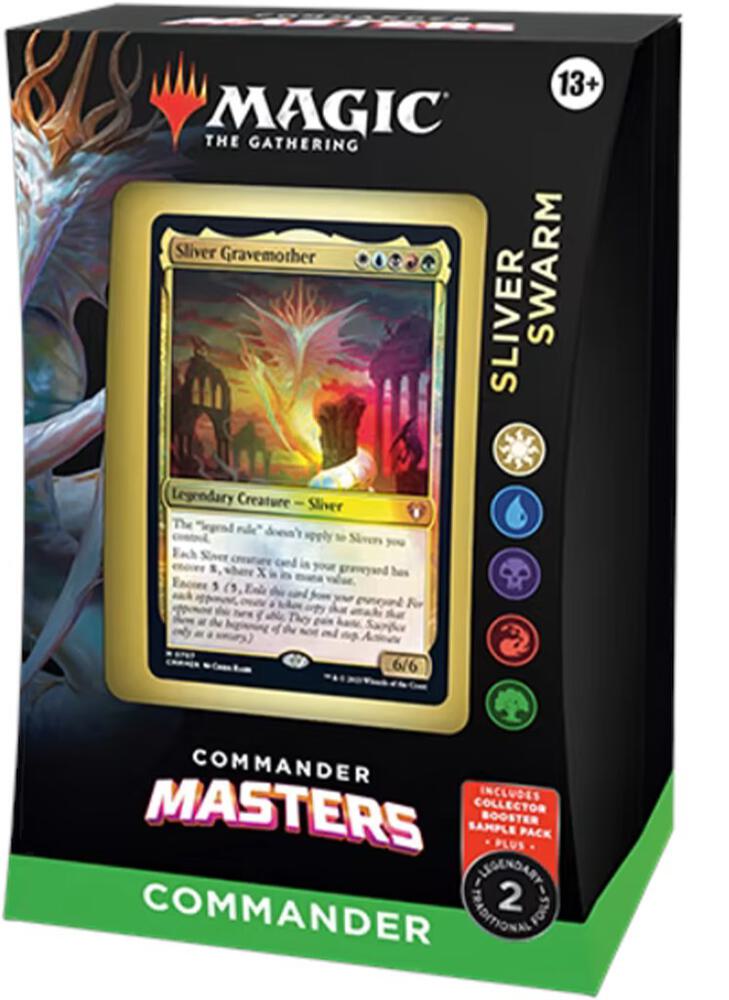 Commander Masters Planeswalker Party