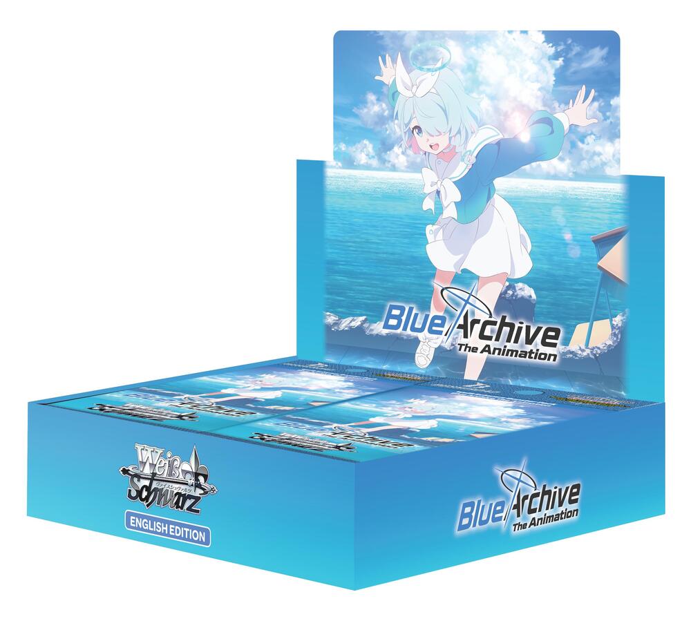 Blue Archive The Animation - Booster Box (12 Packs)
