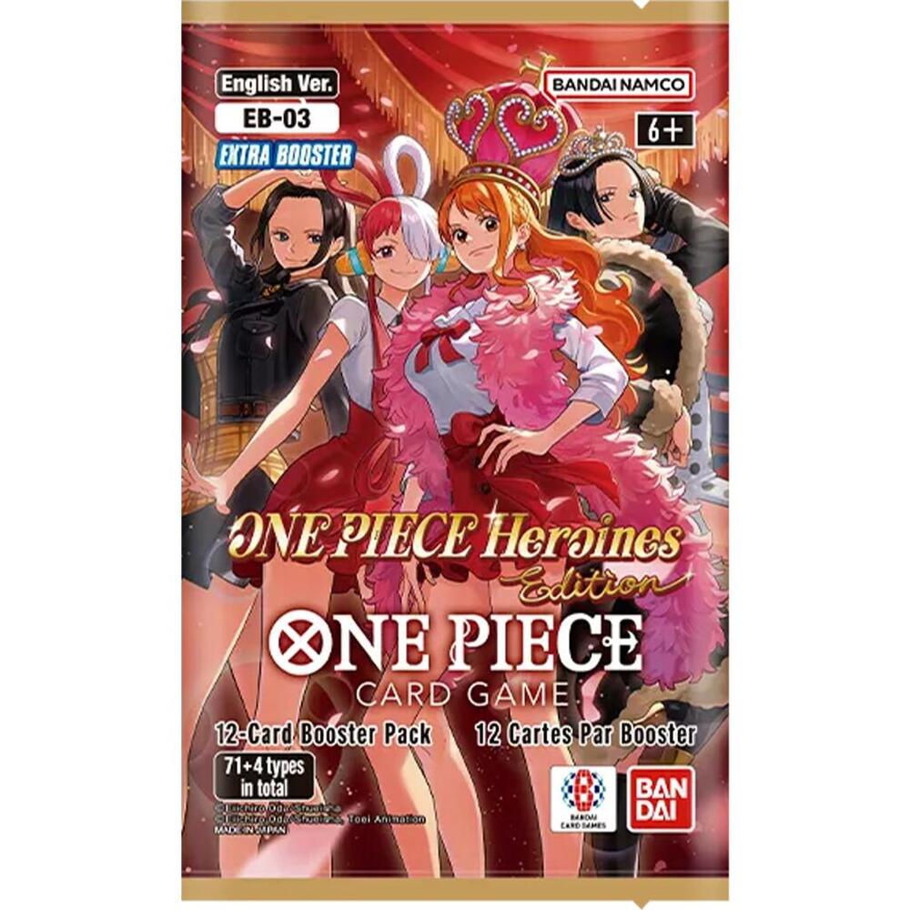 One Piece - Heroines Edition Booster Pack