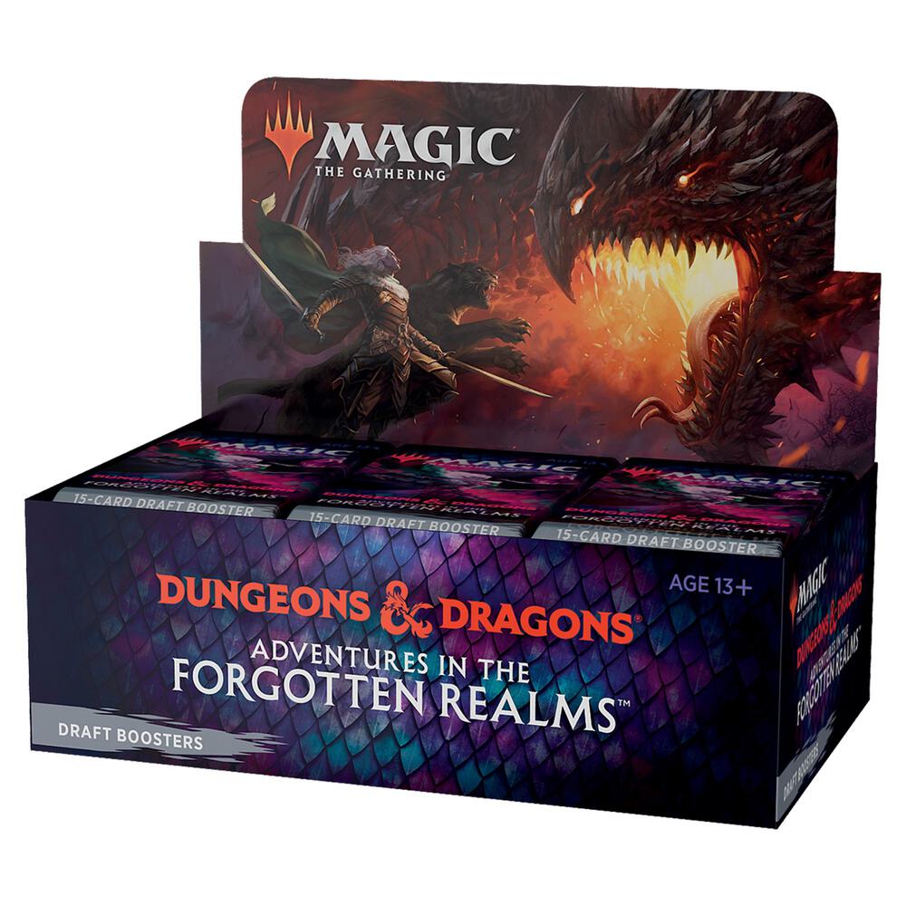 Dungeons and Dragons: Adventures in the Forgotten Realms (AFR) - Draft Booster Display (36 Packs)