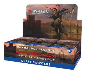 Commander Legends: Battle for Baldur's Gate Draft Booster Box (24 Packs)