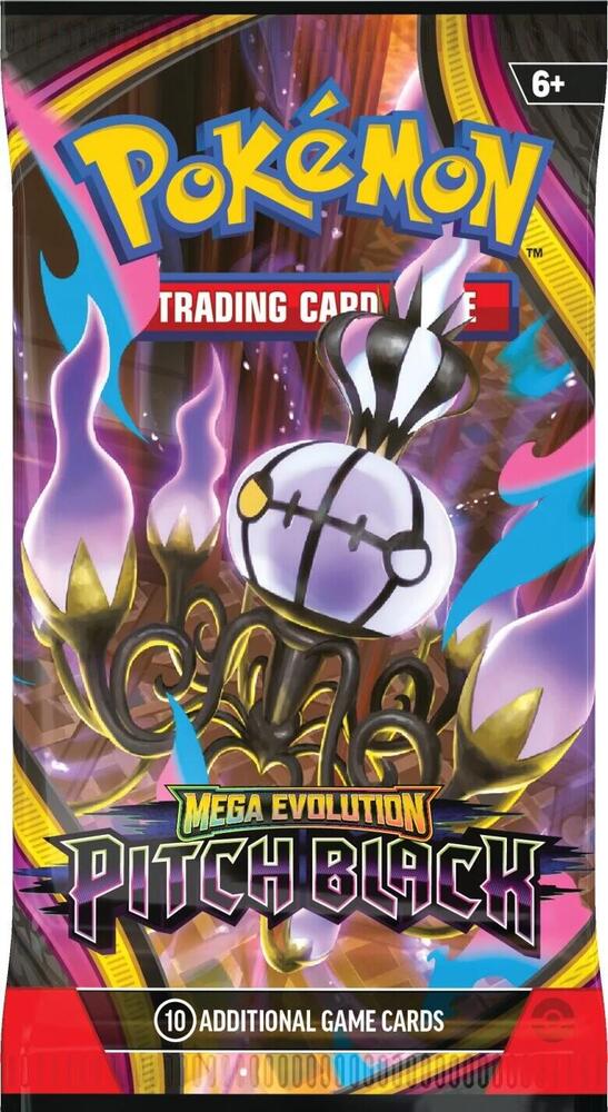 Mega Evolution: Pitch Black Booster Pack