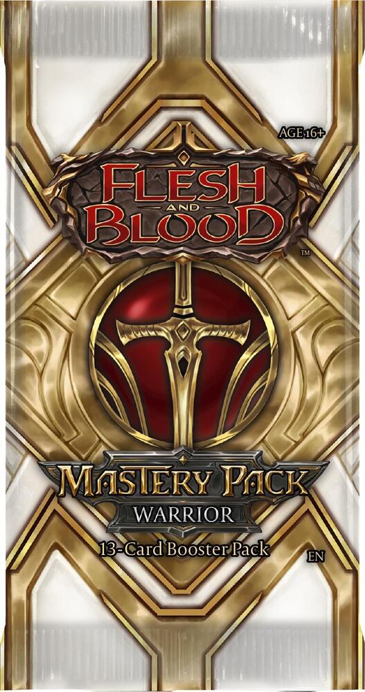 Mastery Pack - Warrior Booster Pack